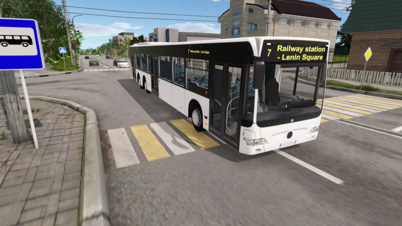 bus driver simulator pc